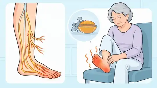 Can Foot Burning Be Eased with a Simple Home Japanese Ritual?